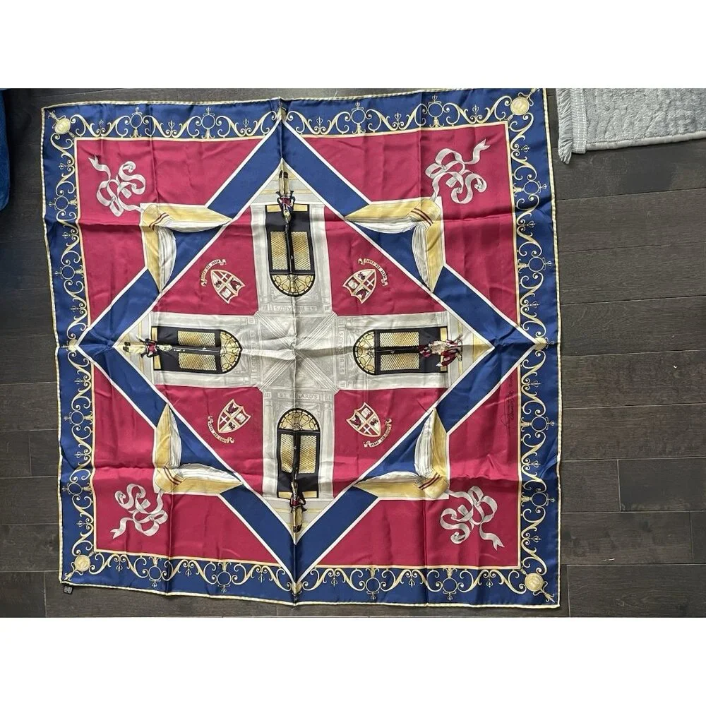 Scarf Silk‎ HandMade Italy 34